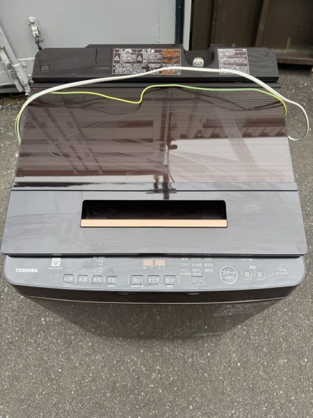【全国対応配送料込み価格】東芝　洗濯機　12キロ　aw-12xd7　2019年製