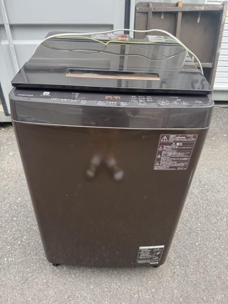 【全国対応配送料込み価格】東芝　洗濯機　12キロ　aw-12xd7　2019年製