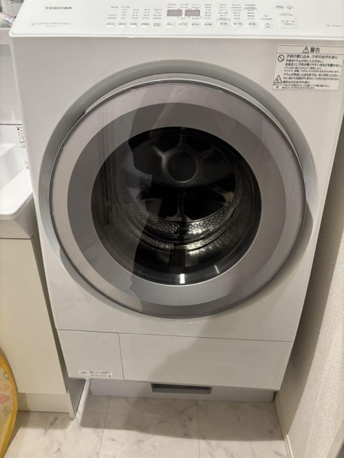 【ほぼ新品】 TOSHIBA ドラム式洗濯機 TW-127XH4