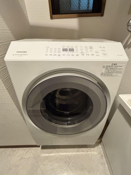【2023年式】TOSHIBA TW-127XH2L ドラム式洗濯機 本体