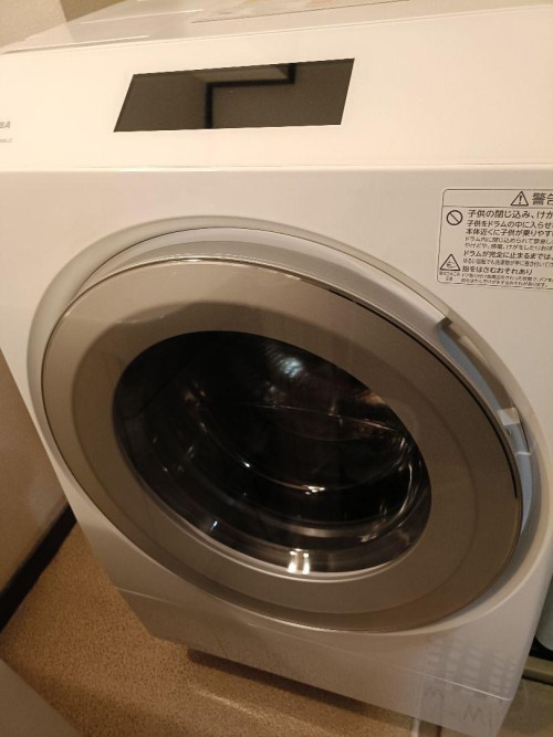TOSHIBA ZABOONドラム式洗濯機 TW-127 XP3