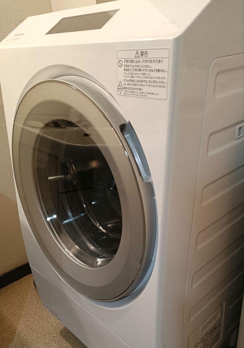 TOSHIBA ZABOONドラム式洗濯機 TW-127 XP3