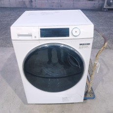 【美品】23年製 ハイアール 9.0kg ドラム式洗濯機 JW-TD90SA