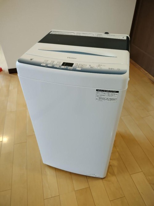 洗濯機　縦型洗濯機 JW-U55LK(W) 5.5kg 2024年製