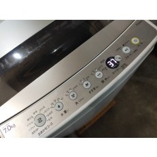 洗濯機 ハイアール JW-C70FK 7.0kg 2020年製