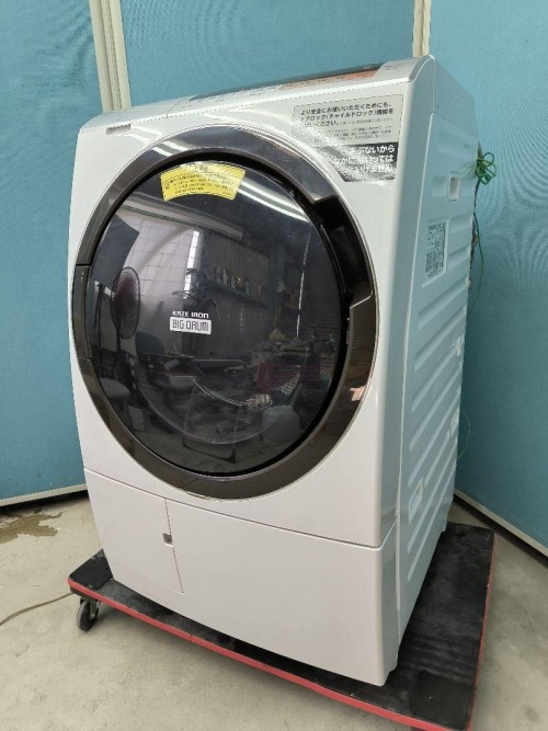 日立ドラム式洗濯乾燥機 11k/6ｋAIお洗濯　洗剤自動 BD-SX110CL