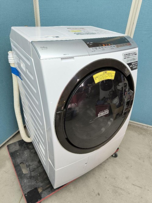 日立ドラム式洗濯乾燥機 11k/6ｋAIお洗濯　洗剤自動 BD-SX110CL