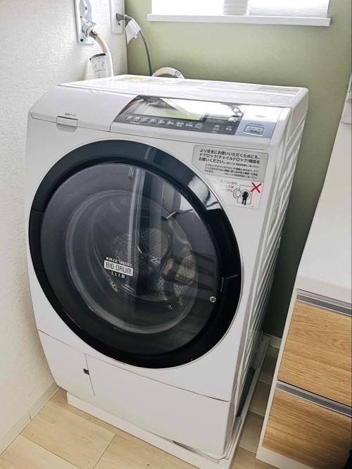日立 ドラム式洗濯乾燥機 BD-S8800L 2016年製