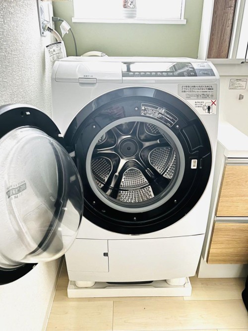 日立 ドラム式洗濯乾燥機 BD-S8800L 2016年製