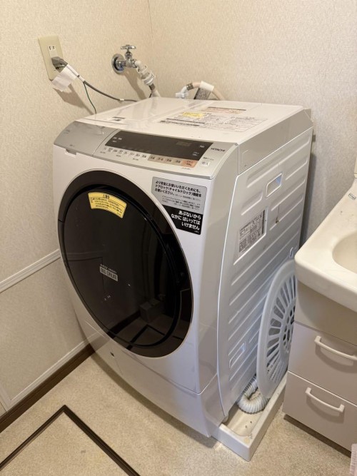 HITACHI ドラム洗濯乾燥機 BD-SX110CL