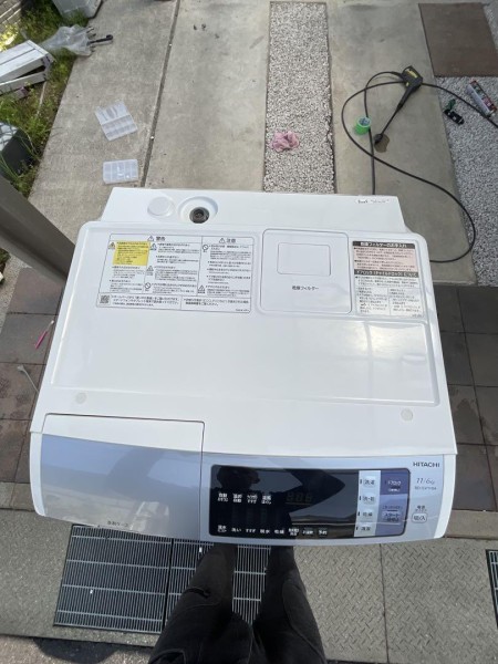 日立 ドラム式洗濯乾燥機【分解槽洗浄済み】ビッグドラムBD-SV110AL