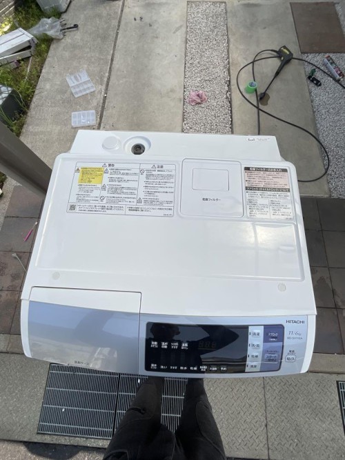 日立 ドラム式洗濯乾燥機【分解槽洗浄済み】ビッグドラムBD-SV110AL