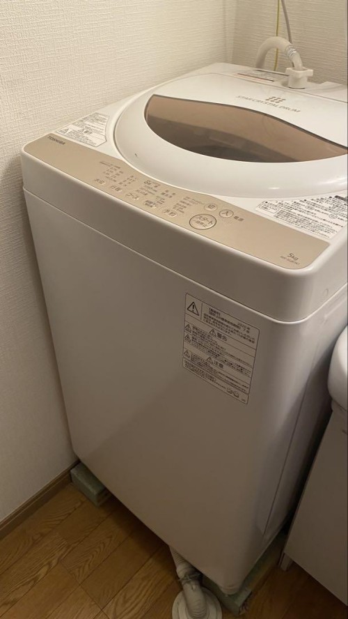 洗濯機本体！5キロ
