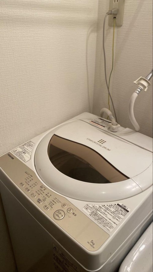 洗濯機本体！5キロ