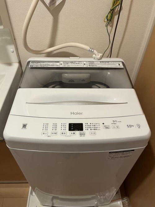 洗濯機　Haier JW-U55B 5.5kg 2023年度製