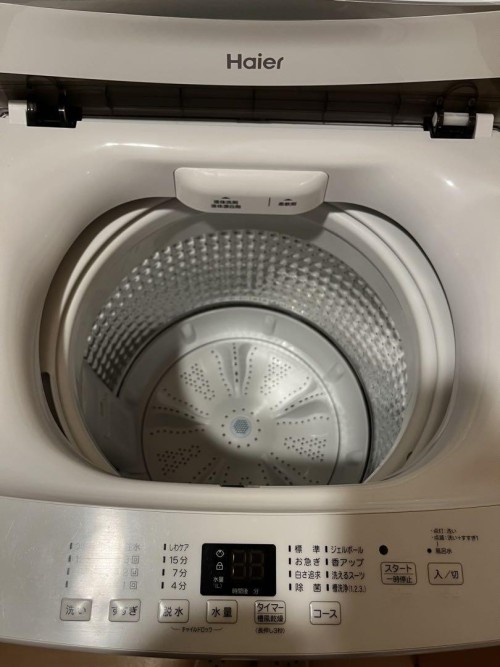洗濯機　Haier JW-U55B 5.5kg 2023年度製