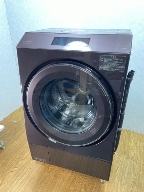 K♢169　東芝 ドラム式洗濯機 TW-127XP1L 設置オプション無料