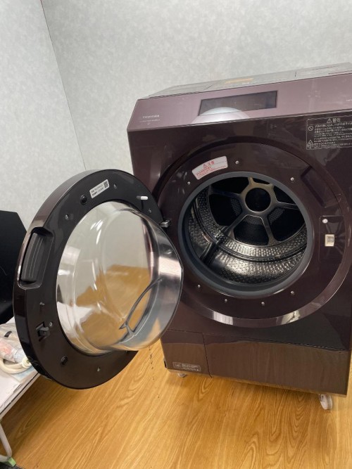 K♢169　東芝 ドラム式洗濯機 TW-127XP1L 設置オプション無料