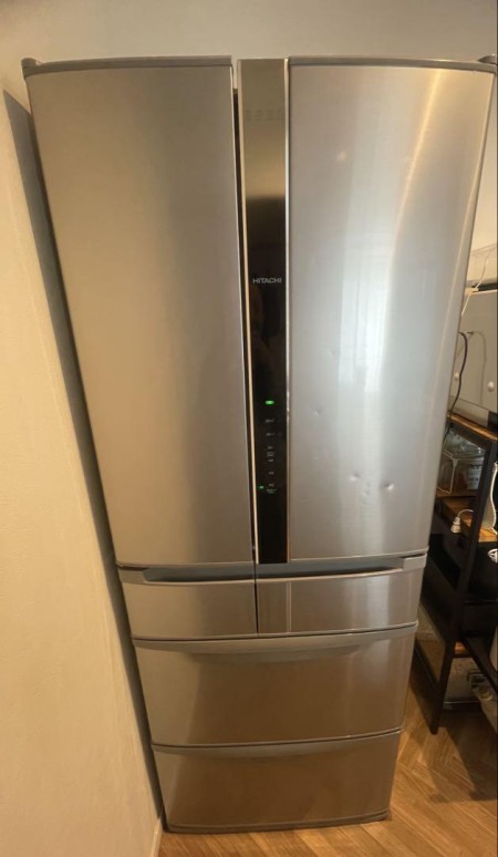 HITACHI 日立 大型冷蔵庫 475L R-F480E