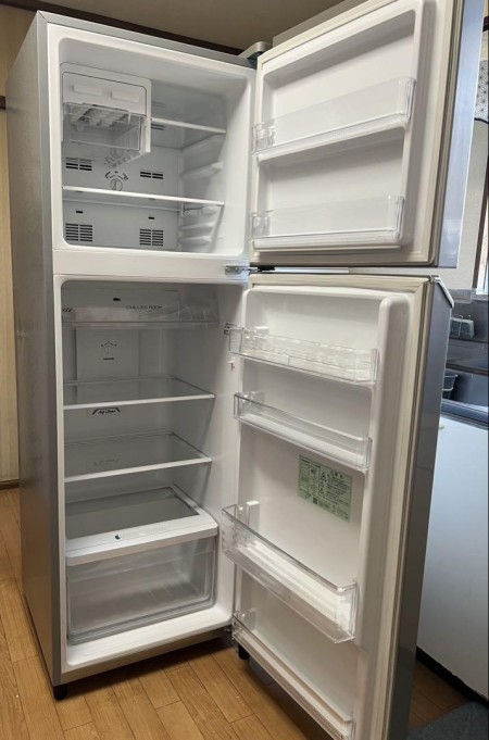21年製 Panasonic 冷凍冷蔵庫　248L 【美品】
