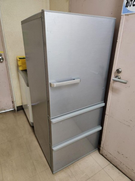 AQUA 3ドア冷蔵庫 AQR-27J 2019年製 大阪市引取限定
