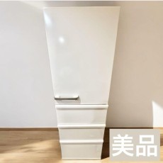 美品 23年製 AQUA 冷蔵庫 大型458ℓ/4ドア 右開き