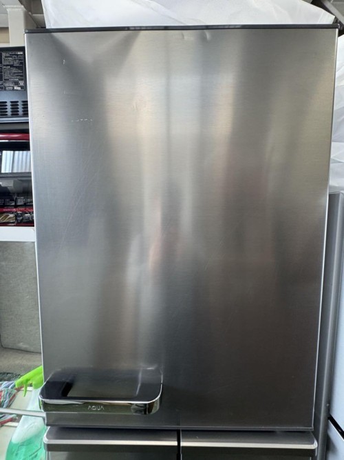 AQUA 5ドア冷蔵庫 AQR-SV42H(S) 415L 2019年製