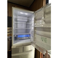 Panasonic Econavi NR-E416V-N 冷蔵庫 ホワイト