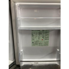 【送料込】AQUA AQR-13J(S)冷蔵庫 ノンフロン冷凍冷蔵庫