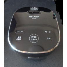 SHARP KS-CF05A 炊飯器 最大3合
