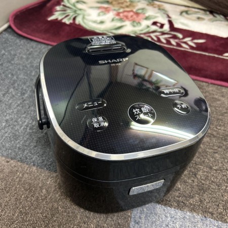 2019年式 3合 0.54L SHARP 炊飯器 KS-JC5-B