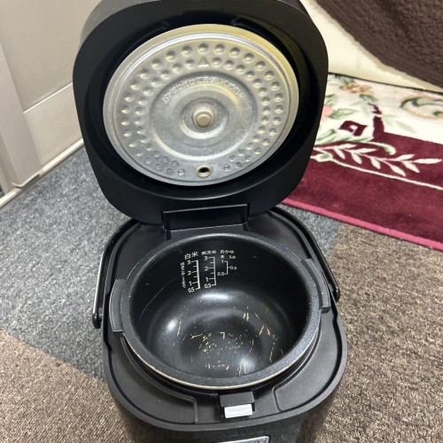 2019年式 3合 0.54L SHARP 炊飯器 KS-JC5-B