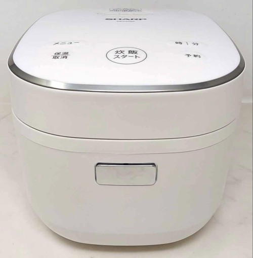 SHARP ジャー炊飯器 3合炊き KS-CF05C-W 2021年製