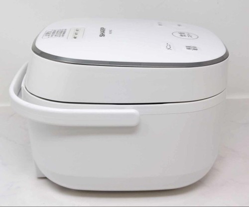 SHARP ジャー炊飯器 3合炊き KS-CF05C-W 2021年製