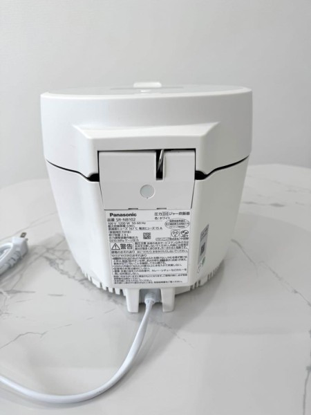 パナソニック　Panasonic 炊飯器　5合　圧力IHジャー　SR-NB102