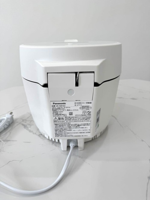 パナソニック　Panasonic 炊飯器　5合　圧力IHジャー　SR-NB102