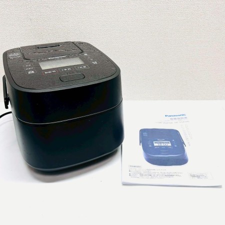 安心保証付　パナソニック 炊飯器 5.5合 Wおどり炊き SR-VSX108-K