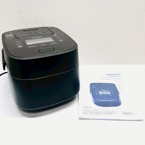 安心保証付　パナソニック 炊飯器 5.5合 Wおどり炊き SR-VSX108-K