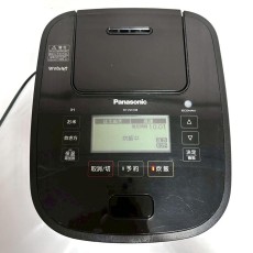 安心保証付　パナソニック 炊飯器 5.5合 Wおどり炊き SR-VSX108-K