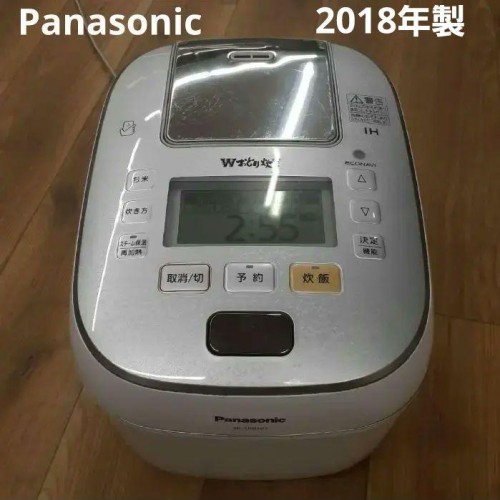 Panasonic パナソニック IH 炊飯器 5.5合 炊き