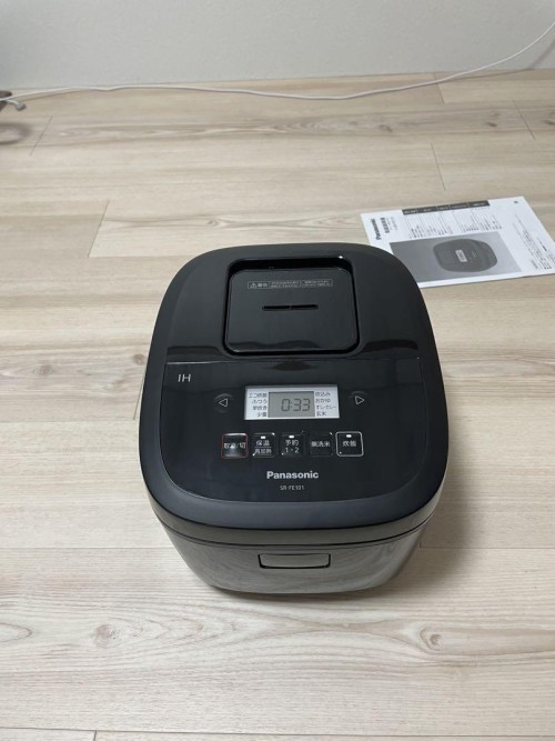 Panasonic パナソニック 5.5合炊 IHジャー炊飯器 SR-FE101