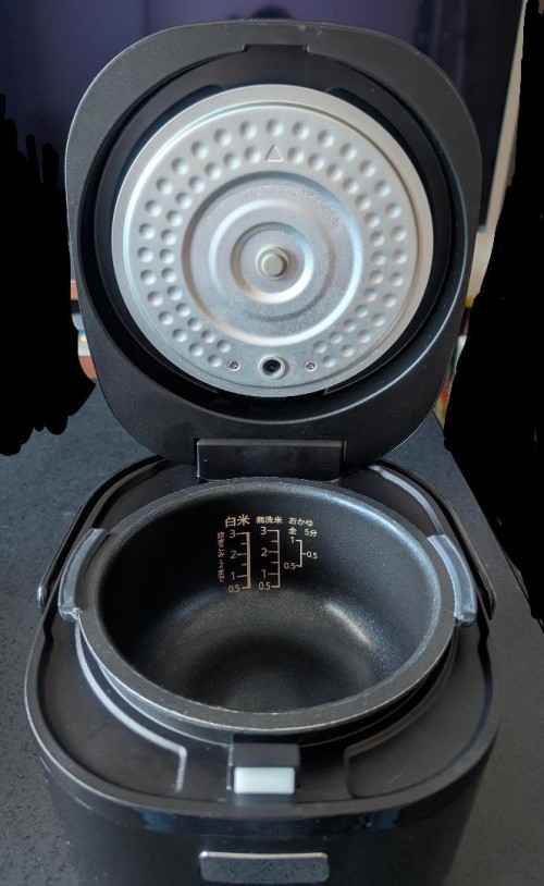 SHARP KS-CF05A 炊飯器 最大3合