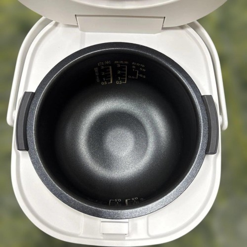 美品 SHARP KS-C5E4-Ｗ 炊飯器 3合炊