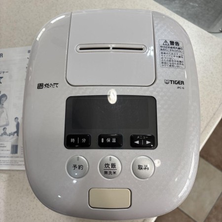 TIGER 圧力IH炊飯ジャー JPC-G100