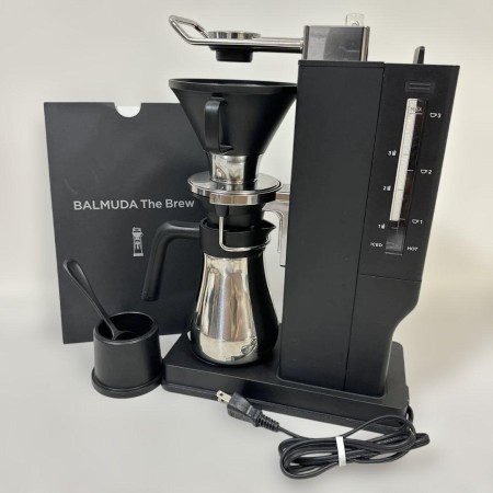 BALMUDA The Brew コーヒーメーカー ブラック