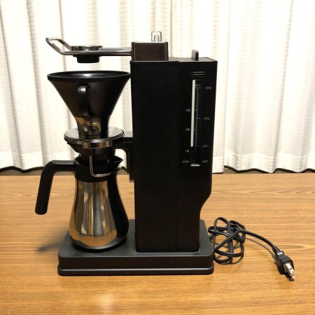バルミューダ BALMUDA The Brew K06A-BK コーヒーメーカー