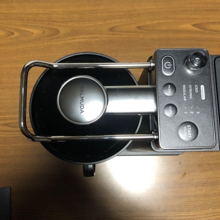 バルミューダ BALMUDA The Brew K06A-BK コーヒーメーカー