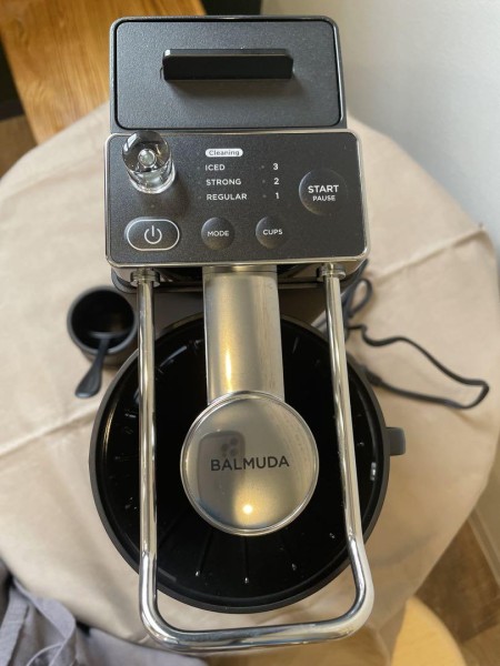 【美品！】BALMUDA オープンドリップ式コーヒーメーカー