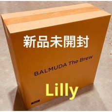 【新品未開封】BALMUDA The Brew コーヒーメーカー
