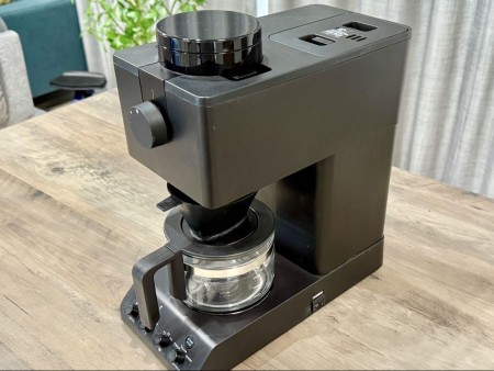 ツインバード 全自動コーヒーメーカー3杯用 CM-D457